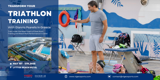 Triathlon Camp with Giannis Psarelis in Greece