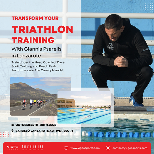 Triathlon Camp with Giannis Psarelis in Lanzarote